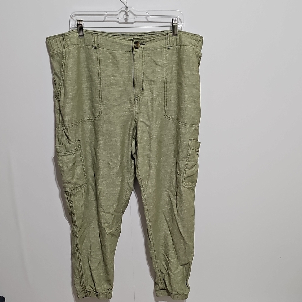 Sonoma Linen Causal Pants